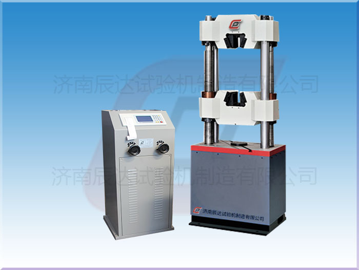 WE-600B拉力試驗(yàn)機(jī)操作時需要注意哪些事項?